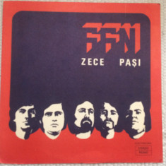 ffn zece pasi 1976 disc vinyl lp album muzica prog hard rock STM EDE 01184 VG