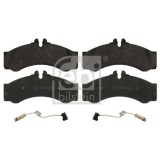 Febi Bilstein set placute frana, frana disc