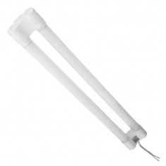 Plafoniera LED tip tub, 18 W, 2500 lm, 6400 K, alb rece, 60 cm