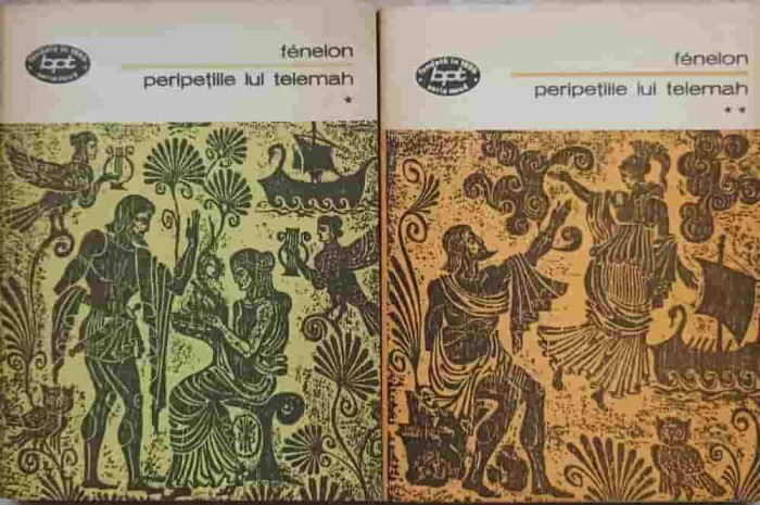 PERIPETIILE LUI TELEMAH VOL.1-2-FENELON-93394