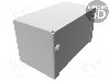 Carcasa aluminiu, 56mmx102mmx56mm, HAMMOND - 1411HU