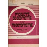 PROBLEME DE GEOMETRIE SI DE TRIGONOMETRIE PENTRU CLASELE IX-X-STERE IANUS, NICOLAE SOARE, SORIN DRAGOMIR, L-305855