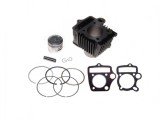 Set Motor Moped AC-4T 50cc 39mm Revo, Cilindru, Piston, Segmenti, Bolt, Racire Aer