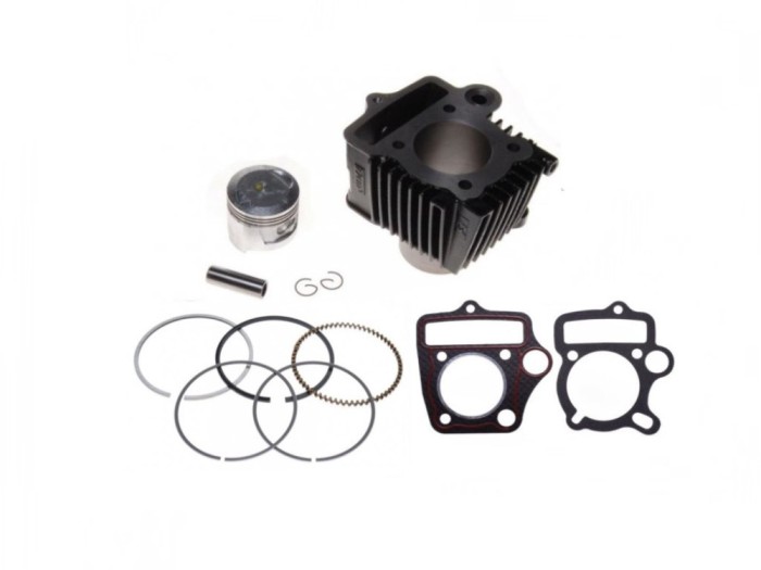 Set motor moped AC-4T 50cc, 39mm