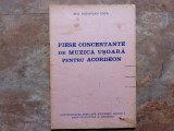 OCTAVIAN COCA - PIESE CONCERTANTE DE MUZIA USOARA PENTRU ACORDEON