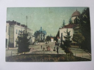Campulung Muscel Piata Regala Si Vila Paul Carte Postala Circulata 1930 Curtea De Arges Printata Okazii Ro