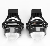BZRSH Kit 2x Lupe Bi-LED 3 Inch 20000 Lumeni 100W-120W Faza Scurta Faza Lunga Universal