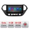 Navigatie HHyundai I10 2013-2019 I-HY38 4+64 ecran 10.33&quot; Android Waze USB Navigatie Internet Youtube Radio CarStore Technology