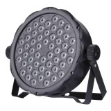 Proiector joc de lumini PAR 54 leduri RGB cu 8 jocuri de lumini Slim Disco