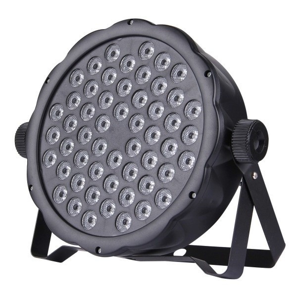 Proiector joc de lumini PAR 54 leduri RGB cu 8 jocuri de lumini Slim Disco