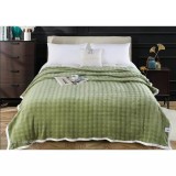 Cumpara ieftin Patura Cocolino cu Blanita Uni, Verde - PUC240