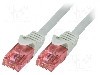 Cablu patch cord, Cat 6, lungime 5m, U/UTP, LOGILINK - CQ2071U