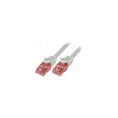 Cablu patch cord, Cat 6, lungime 0.5m, U/UTP, LOGILINK - CQ2022U