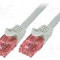 Cablu patch cord, Cat 6, lungime 0.25m, U/UTP, LOGILINK - CQ2012U
