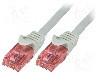 Cablu patch cord, Cat 6, lungime 0.5m, U/UTP, LOGILINK - CQ2022U