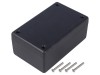 HAMMOND Carcasă Universală ABS Neagră IP65 66x105x45mm Serie 1594 UL94-V0