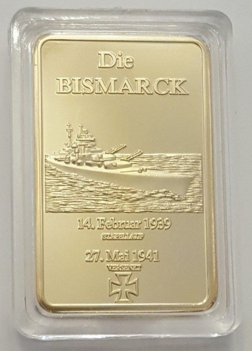 Lingou Auriu Nava Bismarck 1939-1941
