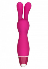 Stimulare clitoris - Vibe Therapy Urechiuse de Iepuras Vibrator din Silicon pentru Clitoris foto