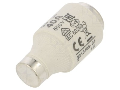 Siguranță ceramică 40A 500V DIII foto