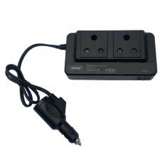 Invertor curent auto, 300W, 12V/220V, USB, CC8200