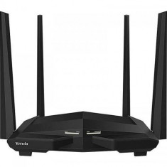Router wireless Tenda AC10U 3x LAN Black foto