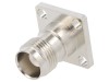 Conector TNC Mama Drept 50 Ohm Amphenol, 11GHz, Alama Nichel, Aurit