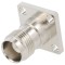 Conector TNC mamă drept 50&Omega;
