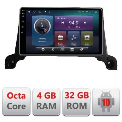 Navigatie Peugeot 5008 2016-2020 C-5008 Octa Core cu Android Radio Bluetooth Internet GPS WIFI 4+32GB CarStore Technology