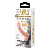 Cumpara ieftin Jucarie Sexuala, Prelungitor Penis Baile, Big Man, Natural , [+8 cm]