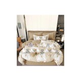 Cumpara ieftin Lenjerie de Pat Dublu, Bumbac Finet, 6 Piese - SIPRR60-513