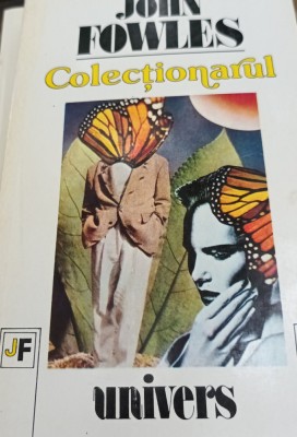 COLECTIONARUL JOHN FOWLES foto