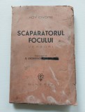 Ady Endre - Scaparatorul focului,Ed. Minerve 1948, Tiraj 1.000