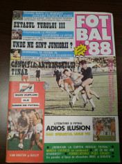 Retro 1988-89: revista fotbal și separat 10 foto, echipe club fotbal, anii: 1980 foto