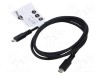 Cablu USB 3.2 USB C 1,5m 5Gbps negru Goobay