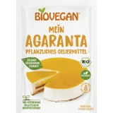 Biovegan Agaranta - Gelatina Vegetala Eco, Fara Gluten, 100% Vegetala - Agent Gelifiant Natural