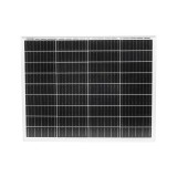 Panou solar 50W 530x670x25mm policristalin