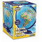 Glob pamantesc harta lumii Brainstorm Toys, 14 cm, Multicolor