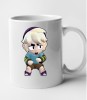 Cana alba personalizata Brawl Star - Gus, INOVATIX&reg;. 330 ml, Oem
