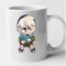 Cana alba personalizata Brawl Star - Gus, INOVATIX&reg;. 330 ml