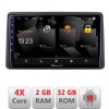 Navigatie Dacia Duster 2023- Android Ecran 720P Quad Core 2+32 carplay android auto CarStore Technology