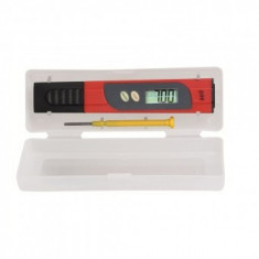 Tester PH digital pentru apa, lichide Home PHT 01, termometru,