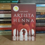 ALKA JOSHI - ARTISTA HENNA ( ROMAN ) , 2021 *