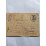 Carte Poștală C&acirc;mpulung Moldovenesc - Aiud Alba Cenzură