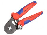 Unealtă de sertizare manșoane cablu izolate, KNIPEX