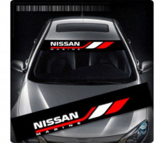 Sticker parasolar auto NISSAN foto