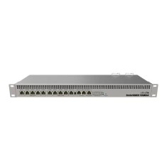Router 13 x Gigabit, RouterOS L6, 1U, Dual PSU - MikroTik RB1100x4