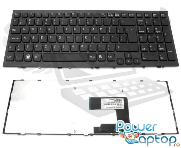 Tastatura Sony VAIO VPCEL series, VAIO VPCEL13FX, VAIO VPCEL15FX, VAIO VPCEL17FX, VAIO VPCEL22FX, VAIO