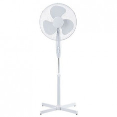 Ventilator cu picior V-tac, 40W, 3 viteze, inaltime 120 cm, alb