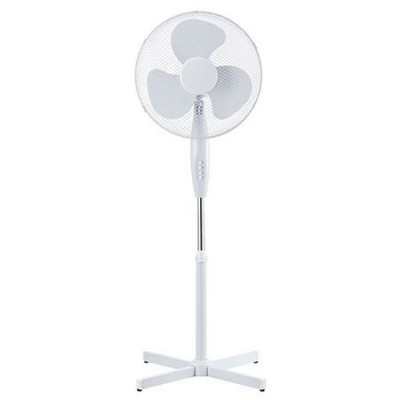 Ventilator cu picior V-tac, 40W, 3 viteze, inaltime 120 cm, alb foto