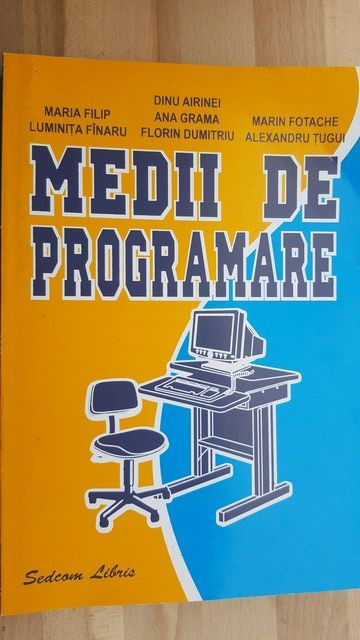 Medii de programare- Dinu Airinei, Maria Filip